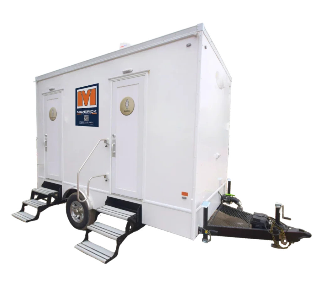 4 Stall Luxury Restroom Trailer