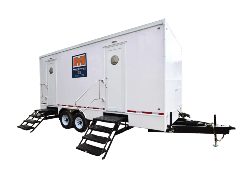 8 Stall Luxury Restroom Trailer